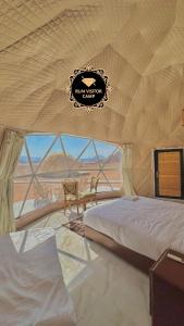 Postel nebo postele na pokoji v ubytování RUM FLOWER lUXURY CAMP