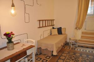 Posezení v ubytování Zuppetta16 Apartments