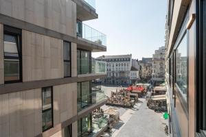 Budova, kde se apartmán nachází