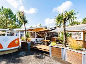 Fotografie z fotogalerie ubytování Camping 4 étoiles - Piscine - eehda0 v destinaci Grayan-et-lʼHôpital