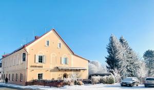 Pension Žacléřský Medvěd v zimě