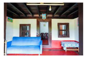 Khu vực ghế ngồi tại Coffee Vana Vintage Inn