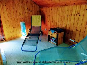 Les BoisChez l'Eveline Chambre Tortue的相册照片