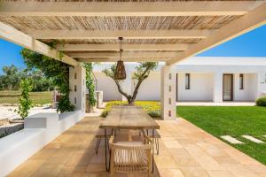 Patio nebo venkovní prostory v ubytování Borgo Maresca by Perle di Puglia