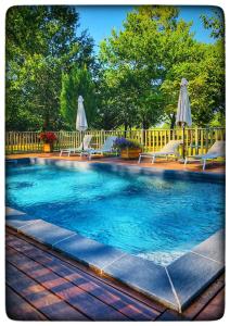 Afbeelding uit fotogalerij van Au Clair Des Landes in Castets