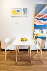 Setusvæði á Kingfisher Nest Hotel Suites- Westlands, Near Sarit Center