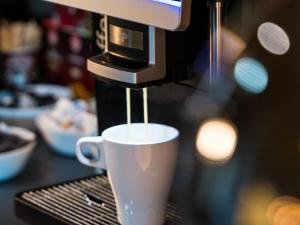 Kaffee-/Teezubehör in der Unterkunft JustStay Ratingen Hotel & Apartments