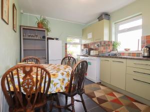 Köök või kööginurk majutusasutuses Bramble Cottage