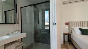 Kúpeľňa v ubytovaní Hotel Viento10