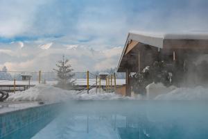 Katarino SPA Hotel v zimě