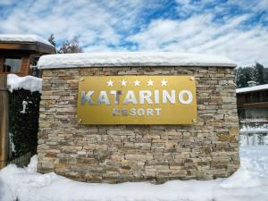Katarino SPA Hotel v zimě