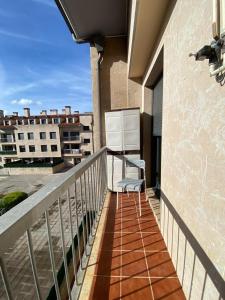 En balkon eller terrasse på Mirador de Atala LLanes