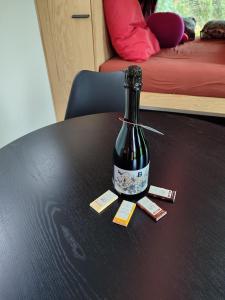Joogid majutusasutuses Kromven Puur Genieten