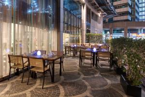 Restaurace v ubytování Copthorne Hotel Dubai