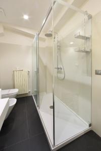 Koupelna v ubytování Hotel Doriguzzi