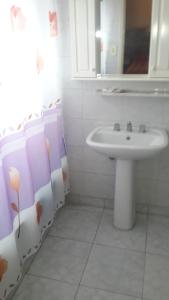 A bathroom at Diplomat Hotel