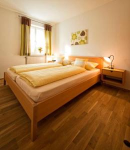 Postel nebo postele na pokoji v ubytování FrongaHOF