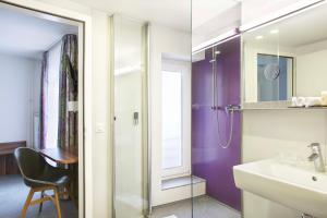 Koupelna v ubytování Hotel Resslirytti + 31 fotografií