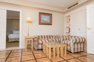 Гостиная зона в Hotel Playa Victoria