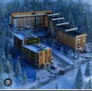 David APT on Bakuriani Orbi Palace talvel