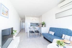 Posezení v ubytování Apart-rent Apartment Bahia 0020 + 20 fotografií