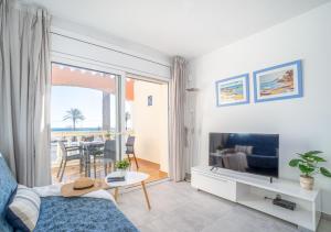 Posezení v ubytování Apart-rent Apartment Bahia 0020