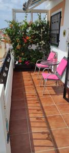 Balkón nebo terasa v ubytování TU CASA CERCA DEL MAR