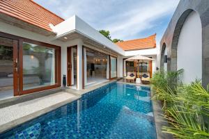 Bazén v ubytování Ketut Losmen Villas Lembongan nebo v jeho okolí