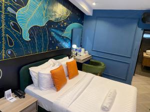 Setusvæði á Lala's Boutique Hotel