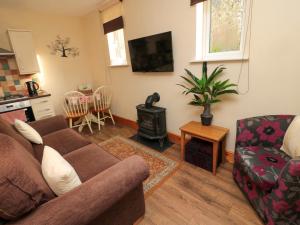 Istumisnurk majutusasutuses Fir Tree Cottage