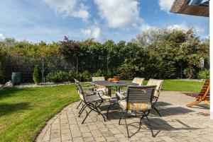 Zahrada ubytování Ferienhaus Nordlicht