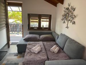 Istumisnurk majutusasutuses LiMo Apartman