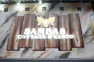 Sijil, anugerah, tanda atau dokumen lain yang dipamerkan di Sambas Cottages