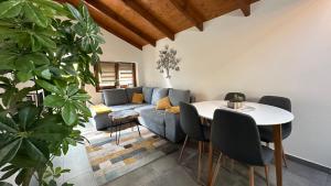 Istumisnurk majutusasutuses LiMo Apartman