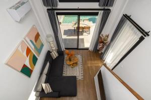 Area soggiorno di Flamingo View Suites & Villas