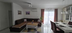 Posezení v ubytování Apartman Grošić