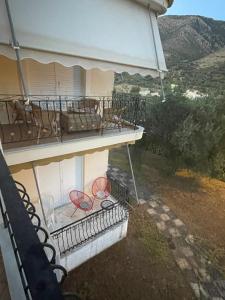 Výhľad na hory alebo výhľad na hory priamo z apartmánu
