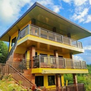 Balkón nebo terasa v ubytování ramfels paradise resort