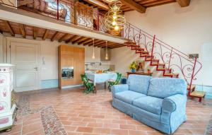 Η κουζίνα ή μικρή κουζίνα στο Villa Le Selve