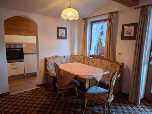 Kuchyň nebo kuchyňský kout v ubytování Haus Fichtenblick