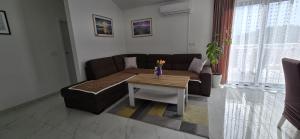 Posezení v ubytování Apartman Grošić