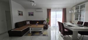 Posezení v ubytování Apartman Grošić