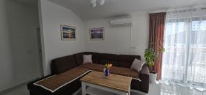 Posezení v ubytování Apartman Grošić