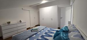 Postel nebo postele na pokoji v ubytování Apartman Grošić