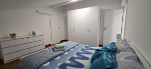 Postel nebo postele na pokoji v ubytování Apartman Grošić