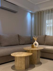 Część wypoczynkowa w obiekcie Luxury 2 bedroom Appartment City Center