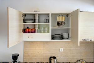 A kitchen or kitchenette at Good vibes