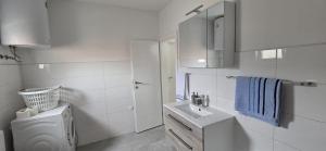 Koupelna v ubytování Apartman Grošić