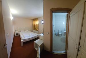 Koupelna v ubytování Guest House ANEX