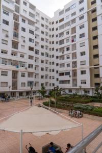 The building in which Az apartmant is located